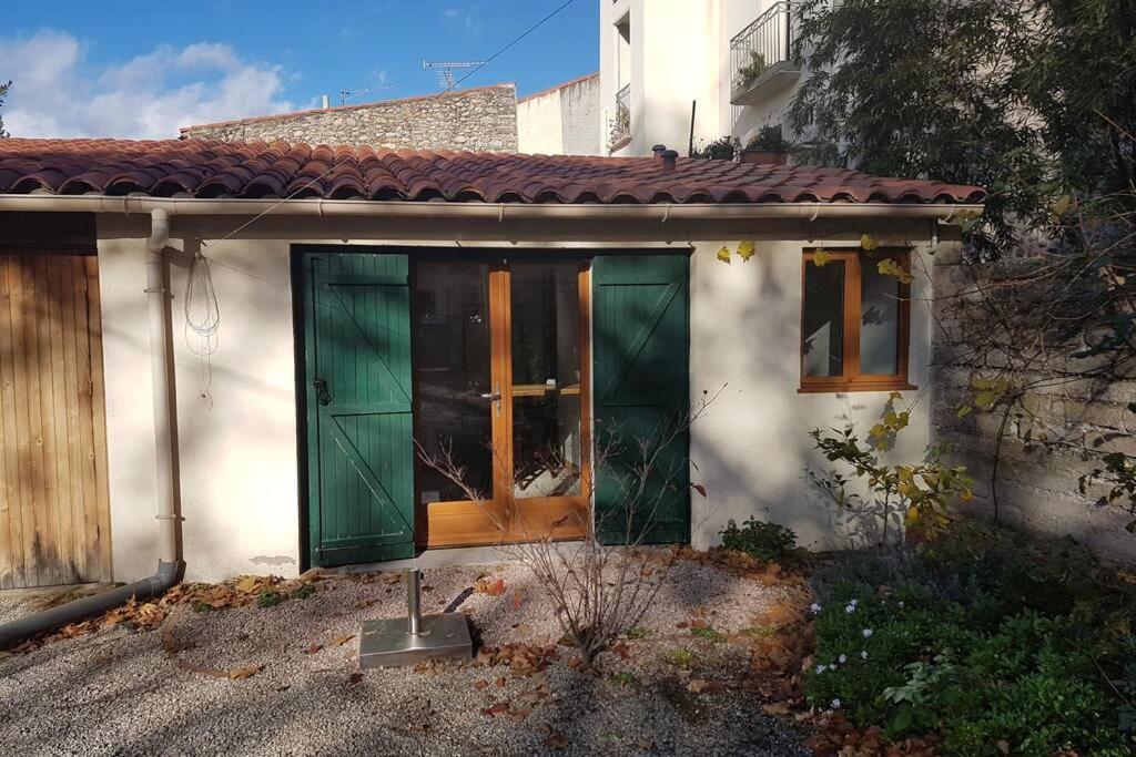 Maison Marijke Garden Studio Céret Exteriér fotografie